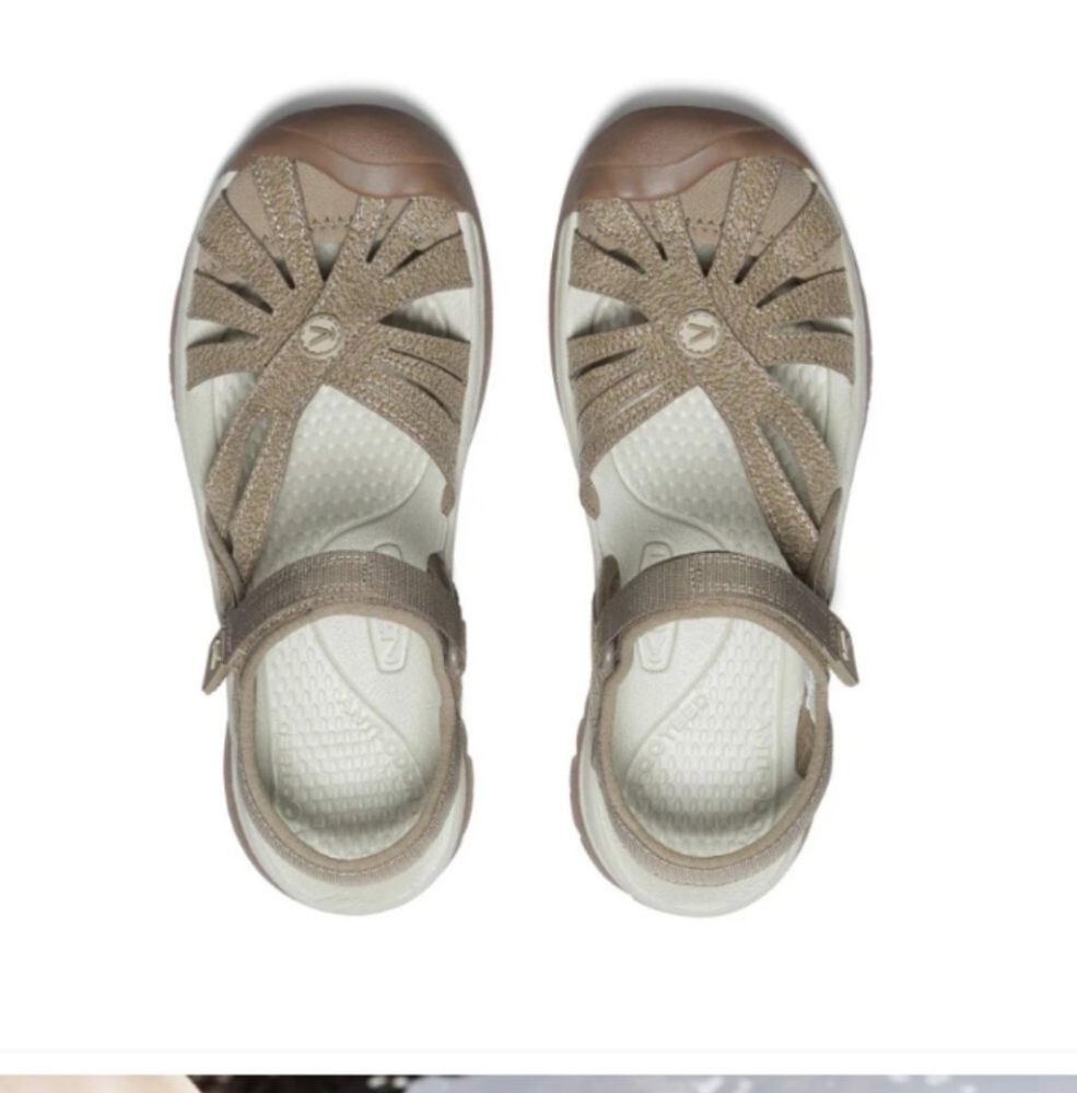 new  Keen Rose Sandal in Brindle/Shitake ‎ 252